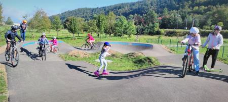 Pump track Borovnica 9